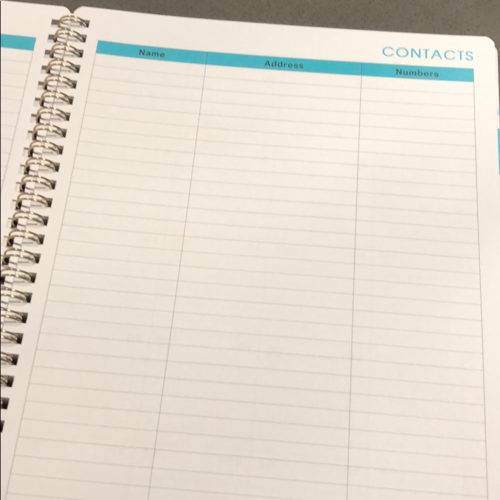 Beautiful 2021 planner - Picture 6 of 9